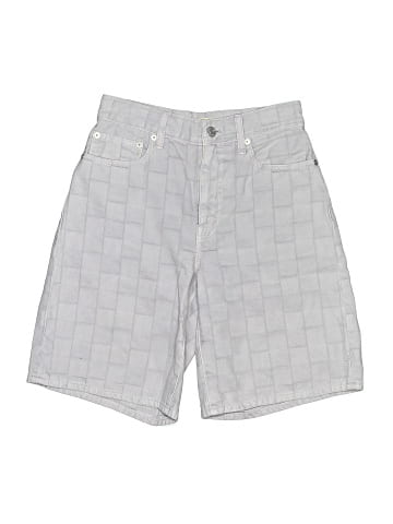 Madewell Bermuda Shorts in Checkerboard Jacquard (view 1)