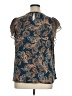 Daniel Rainn Blue Sleeveless Blouse Size 1X - photo 2