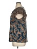 Daniel Rainn Blue Sleeveless Blouse Size 1X - photo 5
