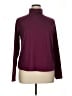 Eddie Bauer Solid Burgundy Turtleneck Sweater Size XL - photo 1