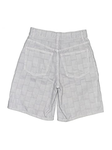 Madewell Bermuda Shorts in Checkerboard Jacquard (view 2)