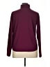 Eddie Bauer Solid Burgundy Turtleneck Sweater Size XL - photo 2