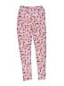 Lularoe Print Purple Active Pants Size 8 - 14 - photo 1