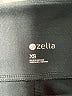 Zella Color Block Black Active Pants Size XS - photo 7
