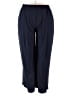 Stylus Solid Blue Casual Pants Size XXL - photo 1
