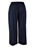 Stylus Solid Blue Casual Pants Size XXL - photo 2