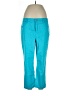 Chico's Teal Active Pants Size Lg (2) - photo 1