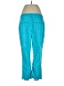 Chico's Teal Active Pants Size Lg (2) - photo 2