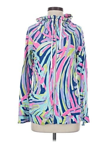 Lilly Pulitzer Zip Up Hoodie (view 1)