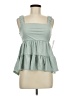 SO Green Sleeveless Top Size M - photo 1