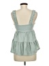 SO Green Sleeveless Top Size M - photo 2
