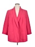 Talbots 100% Polyester Pink Blazer Size 16 - photo 1