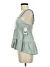 SO Green Sleeveless Top Size M - photo 5