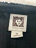 Anne Klein Graphic Blue Cocktail Dress Size 12 - photo 7