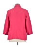 Talbots 100% Polyester Pink Blazer Size 16 - photo 2