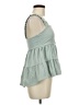 SO Green Sleeveless Top Size M - photo 4