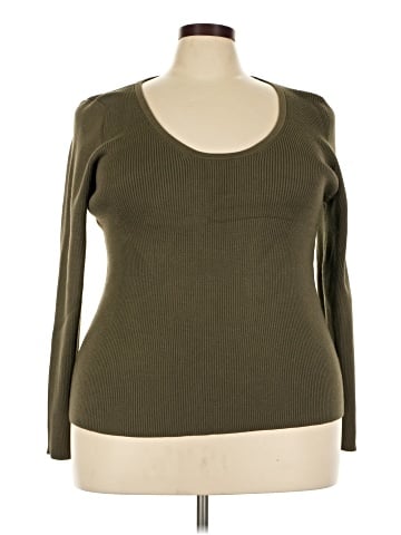ELOQUII Pullover Sweater (view 1)