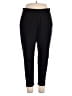 Athleta Solid Black Active Pants Size 14 - photo 1