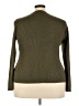 ELOQUII Green Pullover Sweater Size 26 - 28 Plus - photo 2