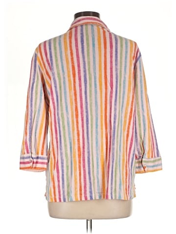 Fresh Produce 3/4 Sleeve Button-Down Shirt (view 2)