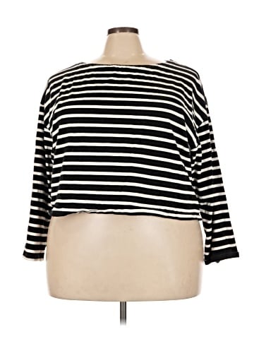 J.Crew 3/4 Sleeve Top (view 1)