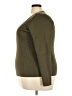 ELOQUII Green Pullover Sweater Size 26 - 28 Plus - photo 5