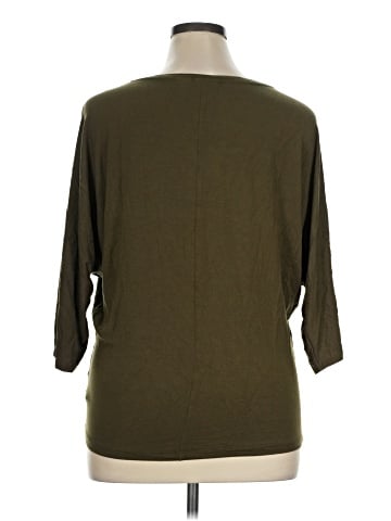 Tahari 3/4 Sleeve T-Shirt (view 2)