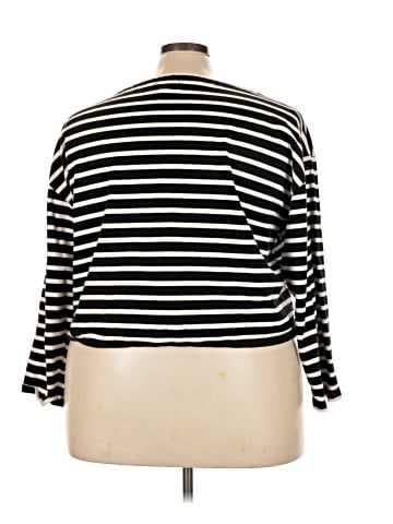 J.Crew 3/4 Sleeve Top (view 2)