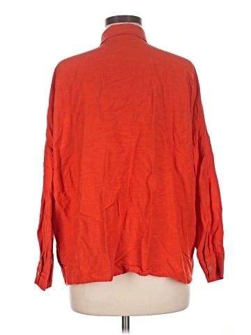 Zara Long Sleeve Button-Down Shirt (view 2)