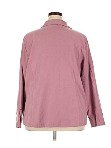 SONOMA life + style Long Sleeve Blouse (view 2)