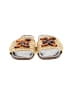 Sam Edelman Gold Sandals Size 8 - photo 2