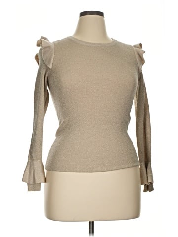 Alice + Olivia Long Sleeve Top (view 1)