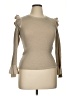 Alice + Olivia Tan Long Sleeve Top Size XL - photo 1