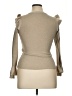 Alice + Olivia Tan Long Sleeve Top Size XL - photo 2