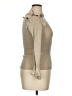 Alice + Olivia Tan Long Sleeve Top Size XL - photo 4