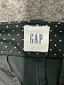 Gap Polka Dots Black Dress Pants Size 6 - photo 7