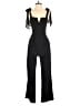 Moa Moa Solid Black Jumpsuit Size S - photo 1