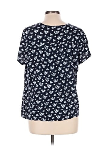 Style&Co Short Sleeve Blouse (view 2)