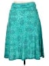 Lularoe Paisley Teal Casual Skirt Size XL - photo 2