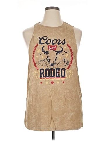 Hybrid Apparel Sleeveless T-Shirt (view 1)