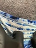 Eddie Bauer Print Blue Swimsuit Bottoms Size XXS (estimated) - photo 3
