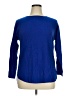 INC International Concepts Blue Pullover Sweater Size XL - photo 1
