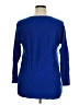 INC International Concepts Blue Pullover Sweater Size XL - photo 2