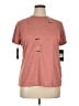Nike 100% Polyester Red Active T-Shirt Size XL - photo 1