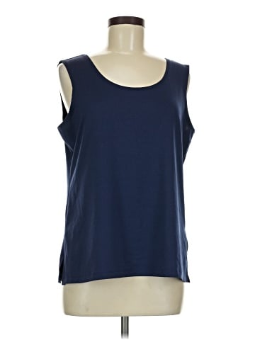 Susan Graver Sleeveless Top (view 1)