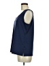 Susan Graver Blue Sleeveless Top Size M - photo 5