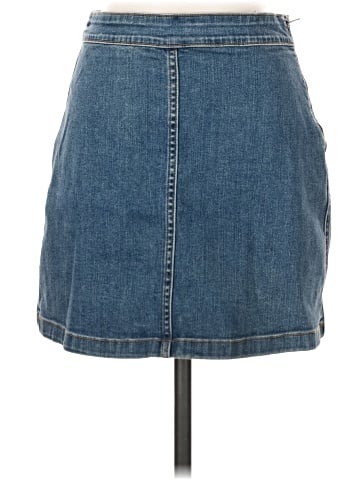 Wilfred Free Denim Skirt (view 1)