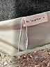 By Together 100% Polyester Metallic Silver Formal Skirt Size S - photo 4