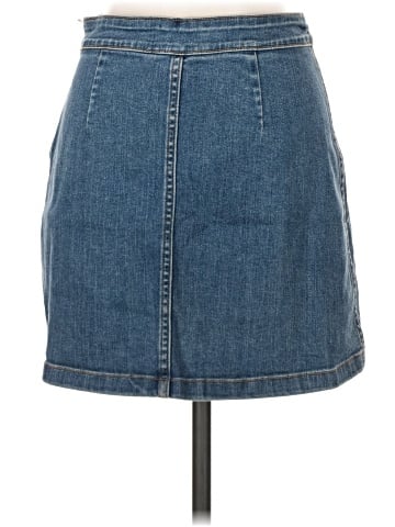 Wilfred Free Denim Skirt (view 2)