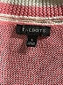 Talbots 100% Linen Solid Pink Pullover Sweater Size L - photo 7